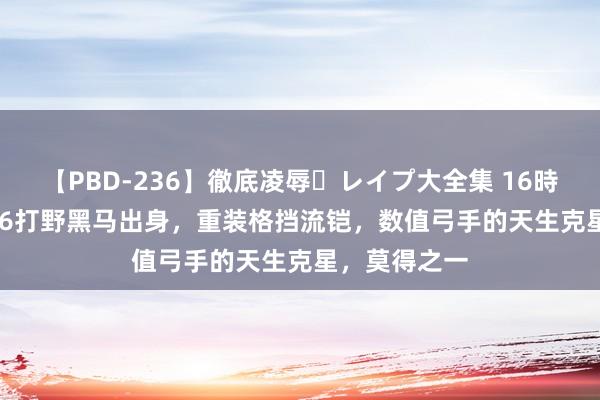 【PBD-236】徹底凌辱・レイプ大全集 16時間 第2集 S36打野黑马出身，重装格挡流铠，数值弓手的天生克星，莫得之一