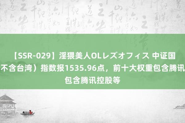 【SSR-029】淫猥美人OLレズオフィス 中证国际股（不含台湾）指数报1535.96点，前十大权重包含腾讯控股等