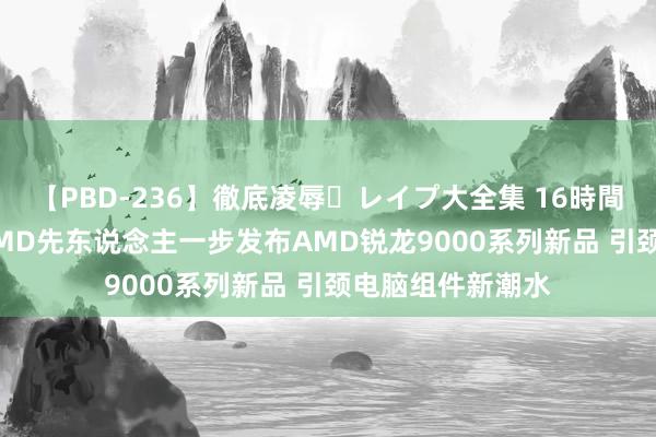 【PBD-236】徹底凌辱・レイプ大全集 16時間 第2集 京东携AMD先东说念主一步发布AMD锐龙9000系列新品 引颈电脑组件新潮水