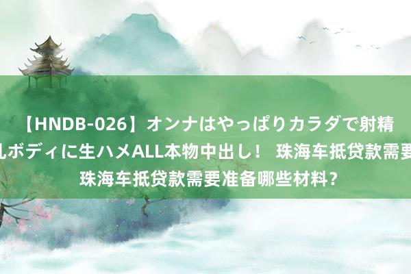 【HNDB-026】オンナはやっぱりカラダで射精する 厳選美巨乳ボディに生ハメALL本物中出し！ 珠海车抵贷款需要准备哪些材料？