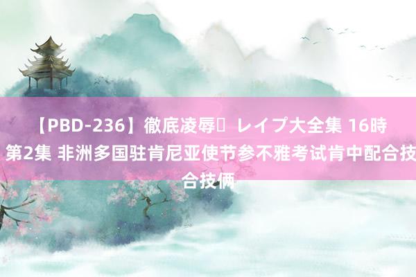 【PBD-236】徹底凌辱・レイプ大全集 16時間 第2集 非洲多国驻肯尼亚使节参不雅考试肯中配合技俩